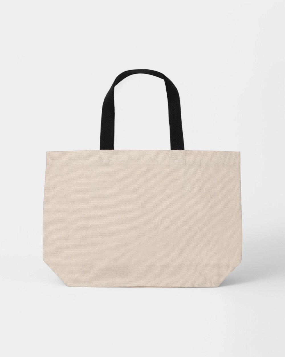 Grand sac en toile recyclé à personnaliser